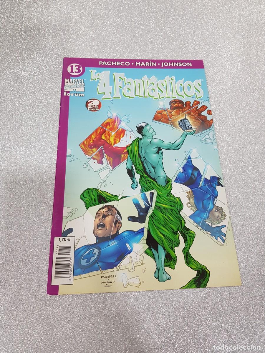 C&oacute;mics: Comic Los 4 Fantasticos Marvel Comics Forum N&ordm;13 - Foto 1