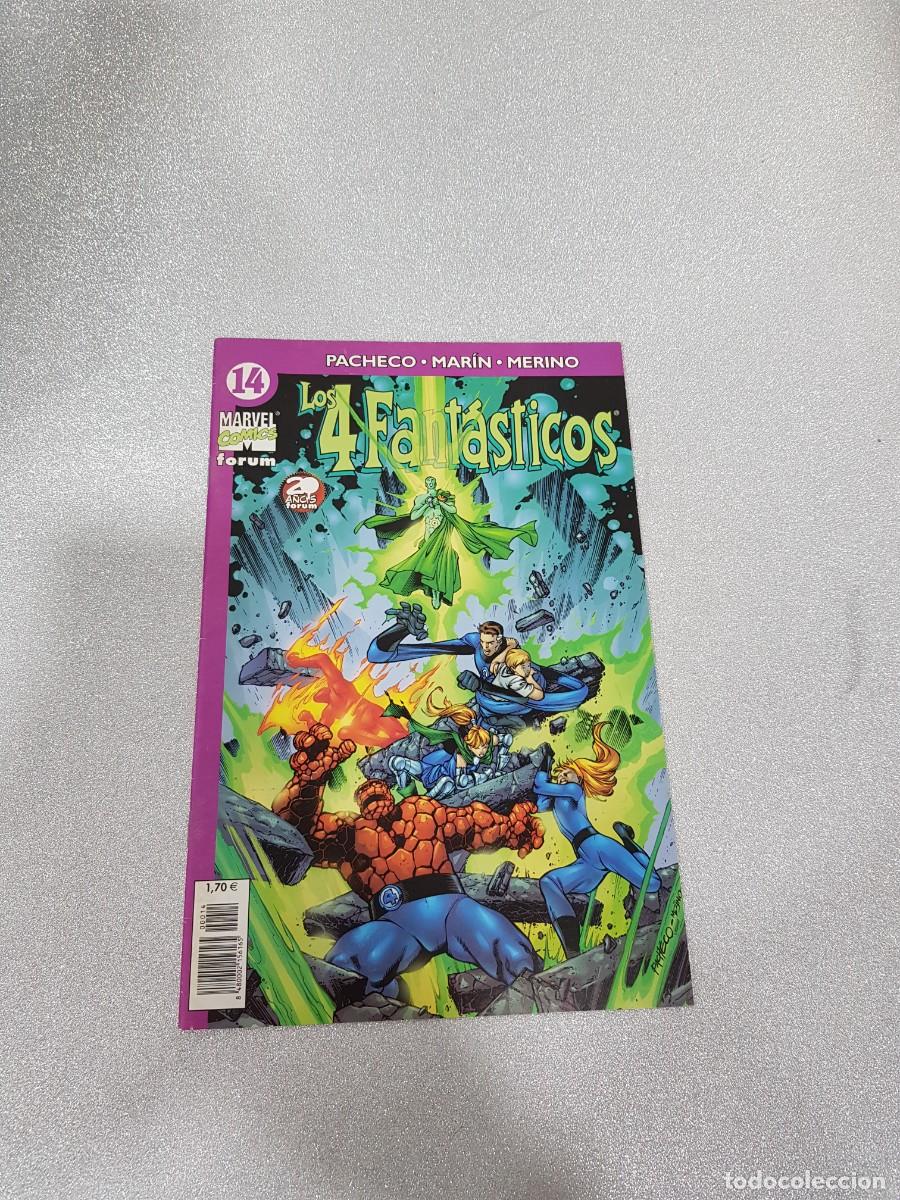 C&oacute;mics: Comic Los 4 Fantasticos Marvel Comics Forum N&ordm;14 - Foto 1