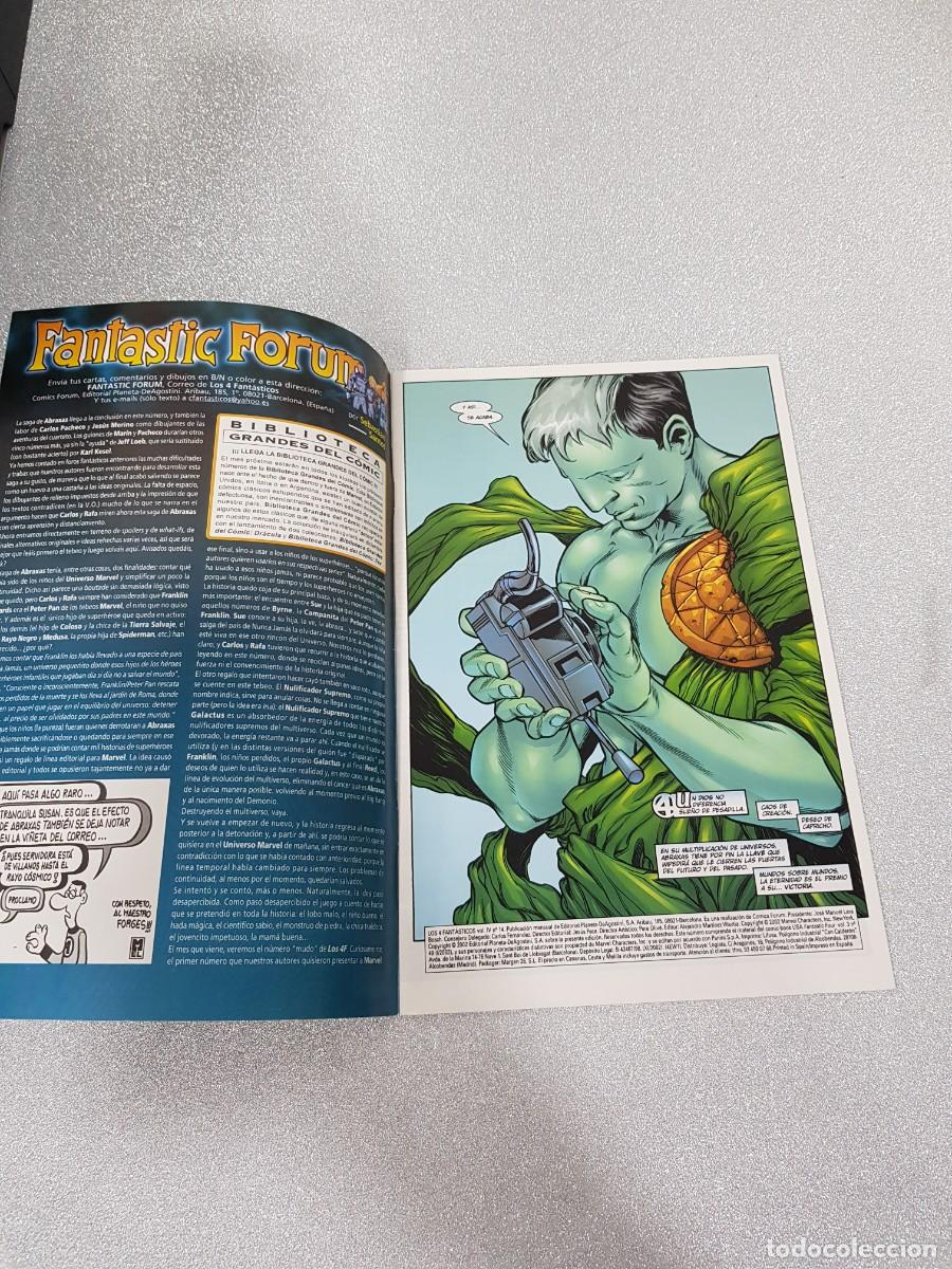 C&oacute;mics: Comic Los 4 Fantasticos Marvel Comics Forum N&ordm;14 - Foto 2
