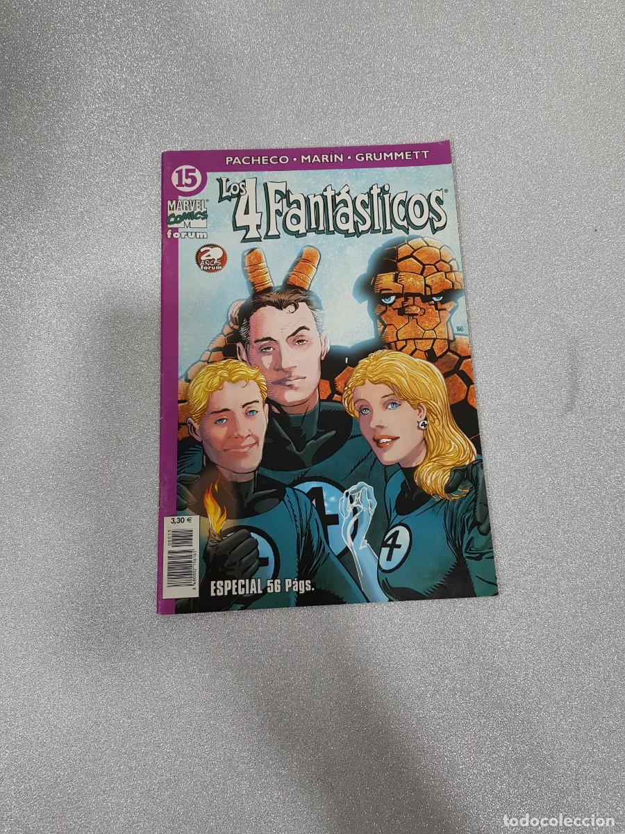 C&oacute;mics: Comic Los 4 Fantasticos Marvel Comics Forum N&ordm;15 - Foto 1