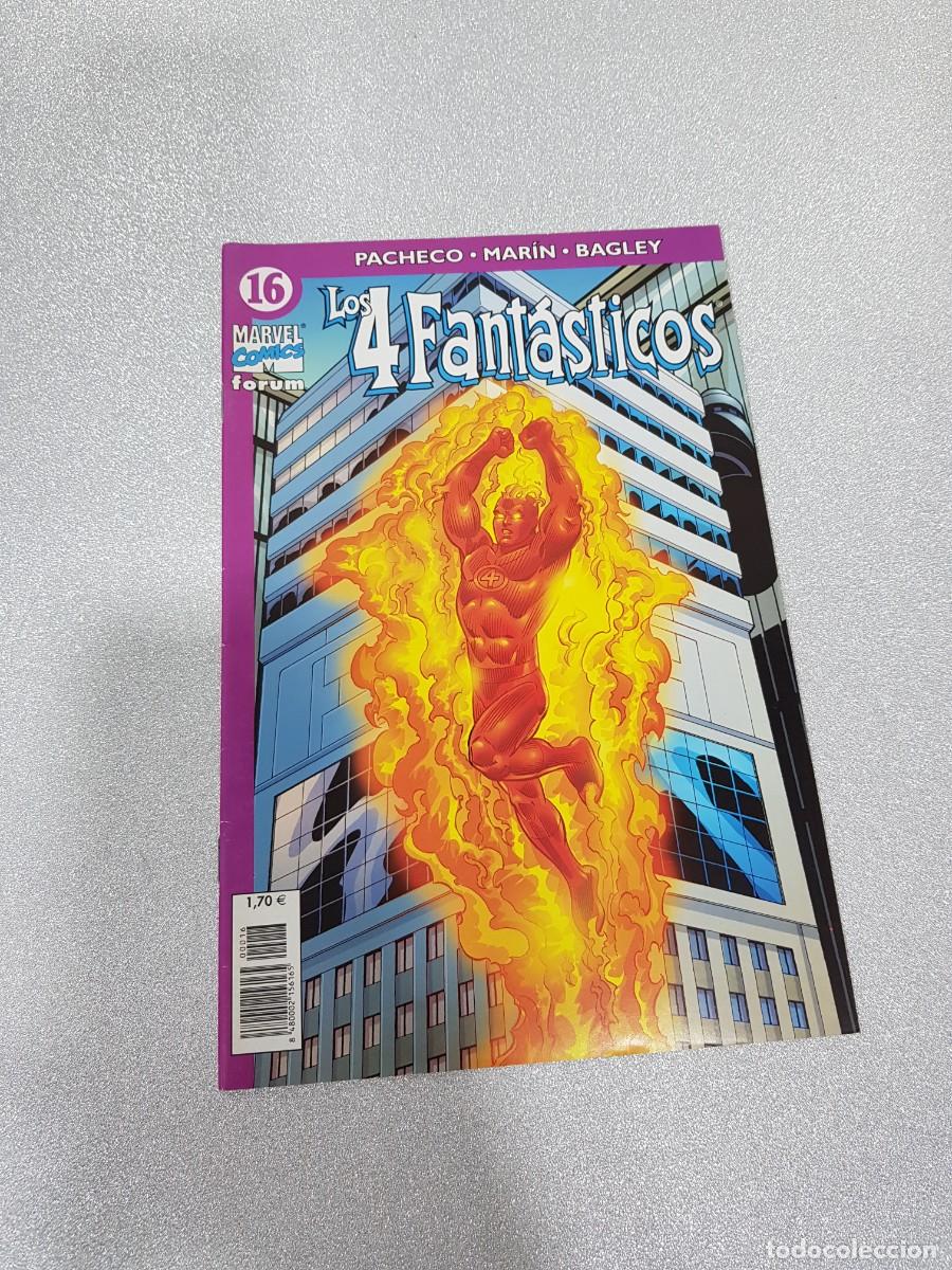 C&oacute;mics: Comic Los 4 Fantasticos Marvel Comics Forum N&ordm;16 - Foto 1