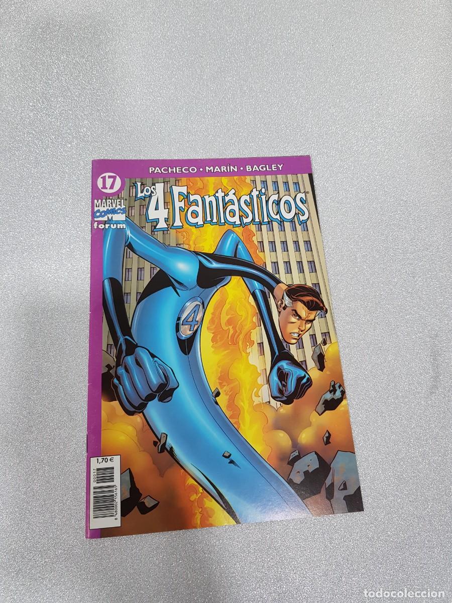 C&oacute;mics: Comic Los 4 Fantasticos Marvel Comics Forum N&ordm;17 - Foto 1
