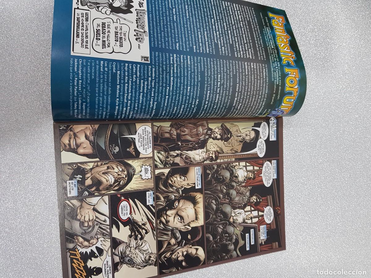 C&oacute;mics: Comic Los 4 Fantasticos Marvel Comics Forum N&ordm;17 - Foto 2