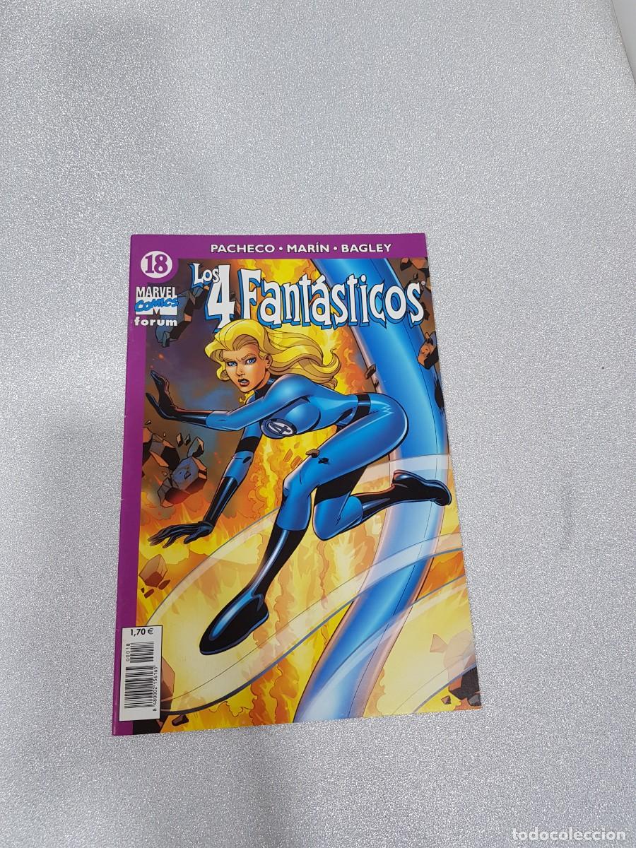 C&oacute;mics: Comic Los 4 Fantasticos Marvel Comics Forum N&ordm;18 - Foto 1