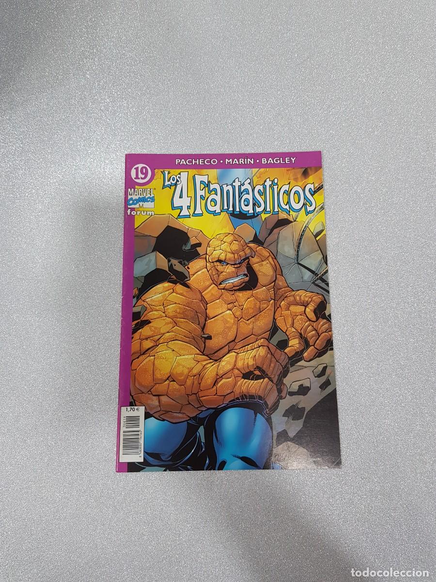 C&oacute;mics: Comic Los 4 Fantasticos Marvel Comics Forum N&ordm;19 - Foto 1