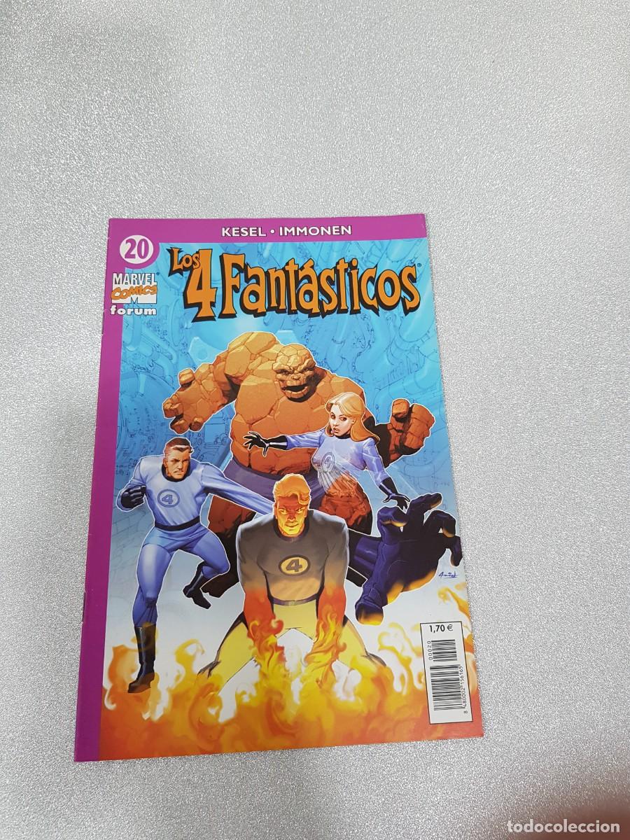 C&oacute;mics: Comic Los 4 Fantasticos Marvel Comics Forum N&ordm;20 - Foto 1
