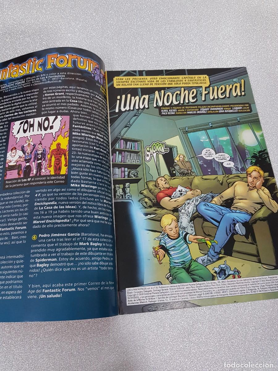 C&oacute;mics: Comic Los 4 Fantasticos Marvel Comics Forum N&ordm;20 - Foto 2