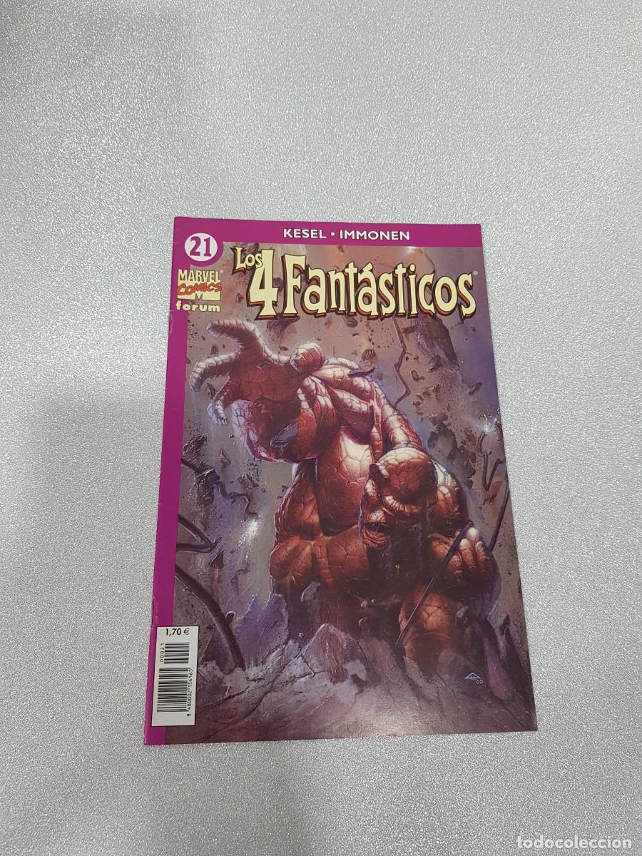 C&oacute;mics: Comic Los 4 Fantasticos Marvel Comics Forum N&ordm;21 - Foto 1