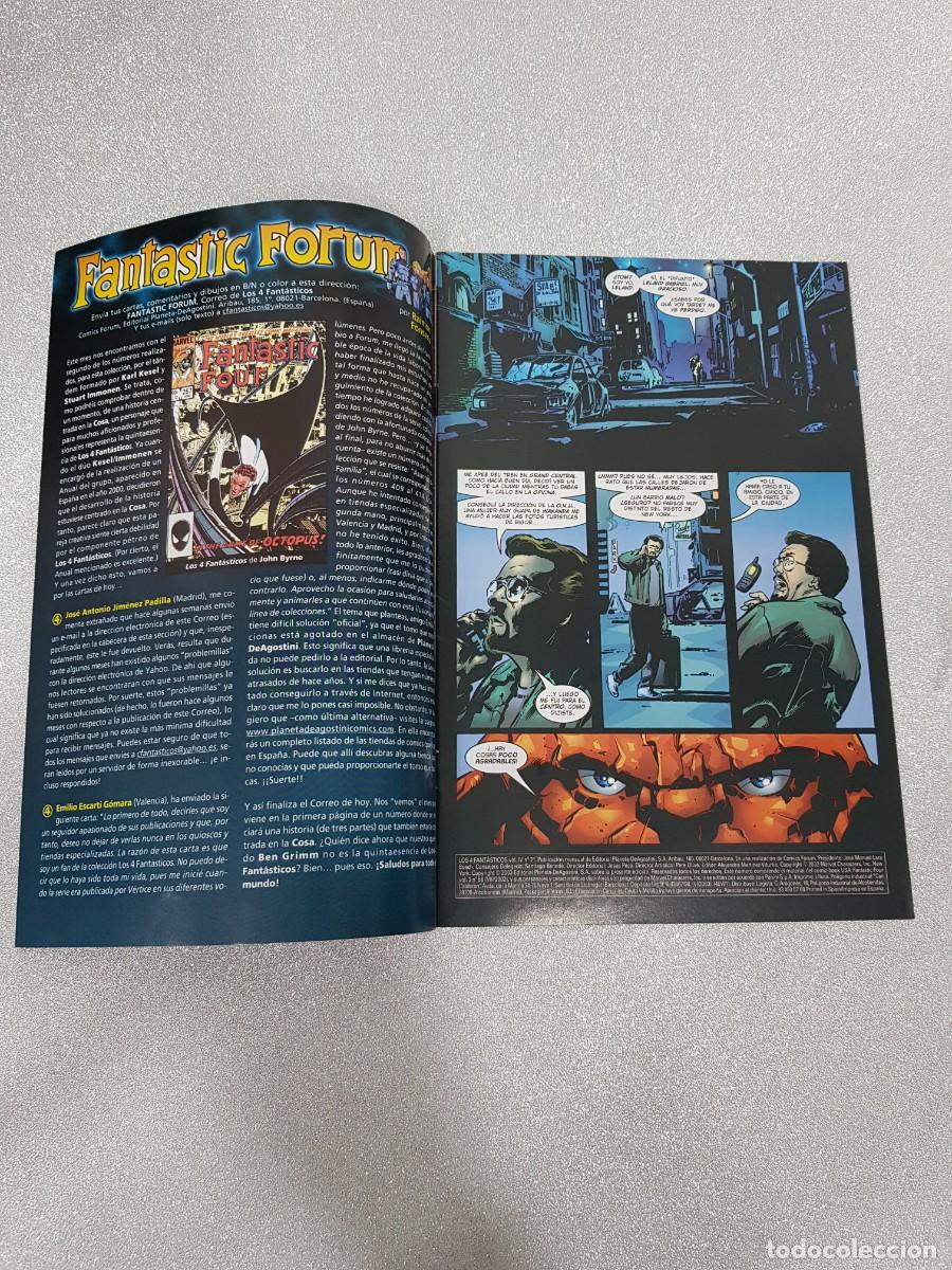C&oacute;mics: Comic Los 4 Fantasticos Marvel Comics Forum N&ordm;21 - Foto 2
