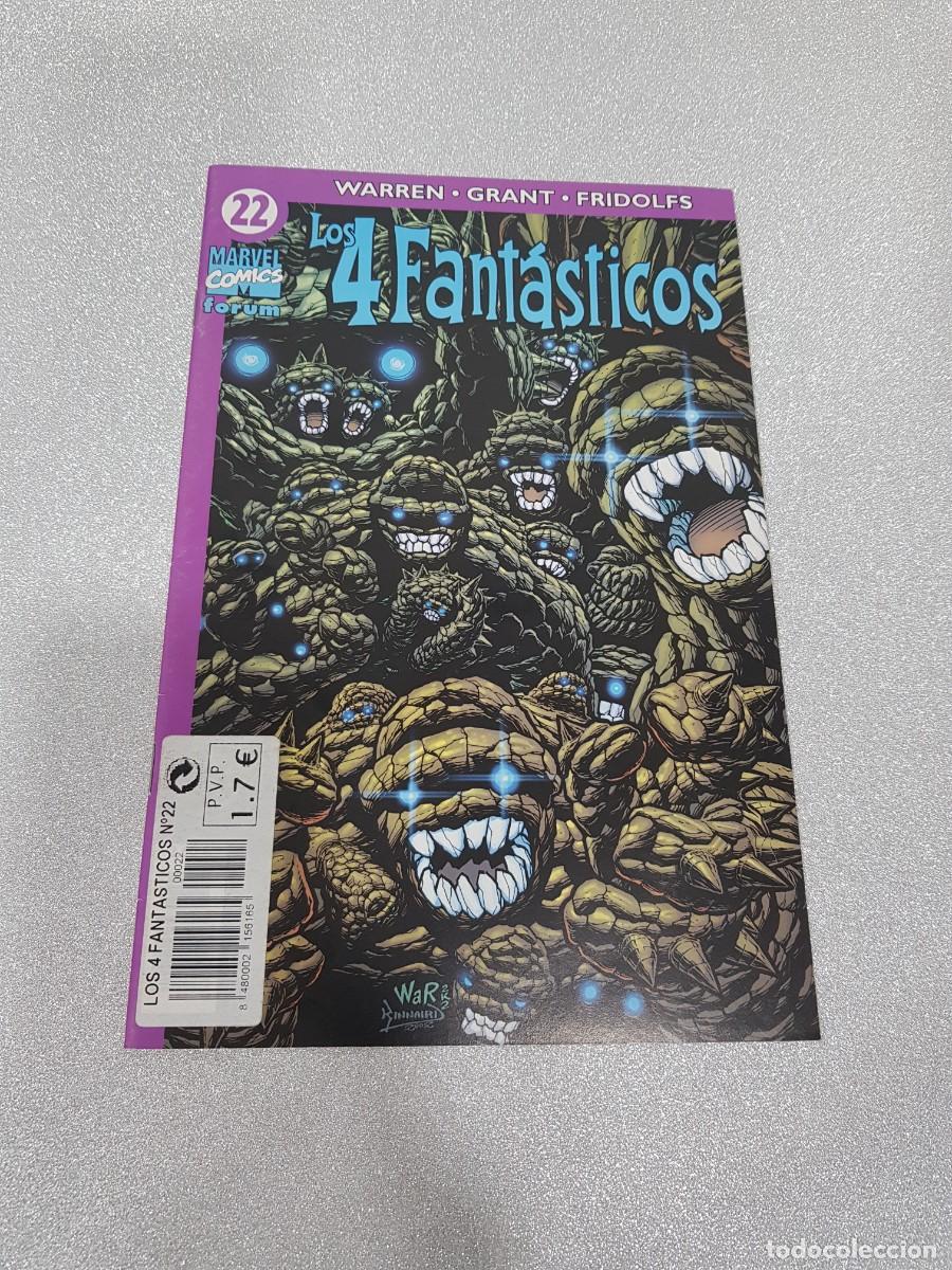 C&oacute;mics: Comic Los 4 Fantasticos Marvel Comics Forum N&ordm;22 - Foto 1