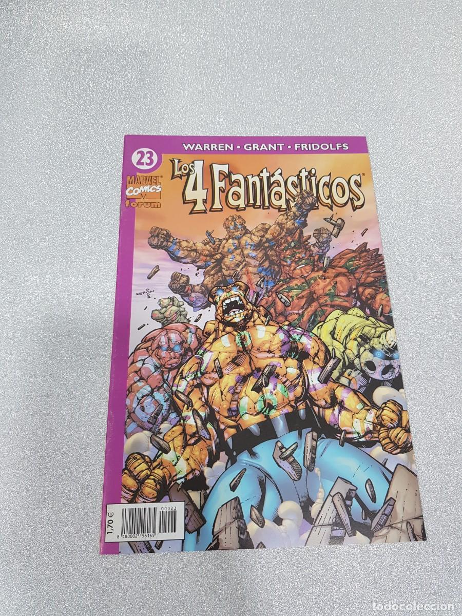 C&oacute;mics: Comic Los 4 Fantasticos Marvel Comics Forum N&ordm;23 - Foto 1