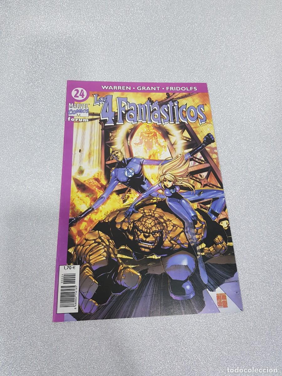 C&oacute;mics: Comic Los 4 Fantasticos Marvel Comics Forum N&ordm;24 - Foto 1