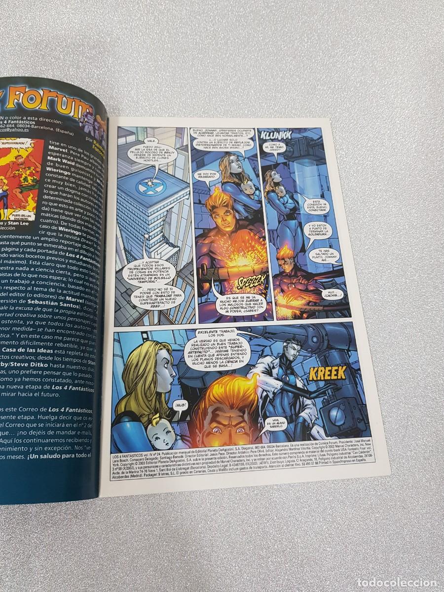 C&oacute;mics: Comic Los 4 Fantasticos Marvel Comics Forum N&ordm;24 - Foto 2