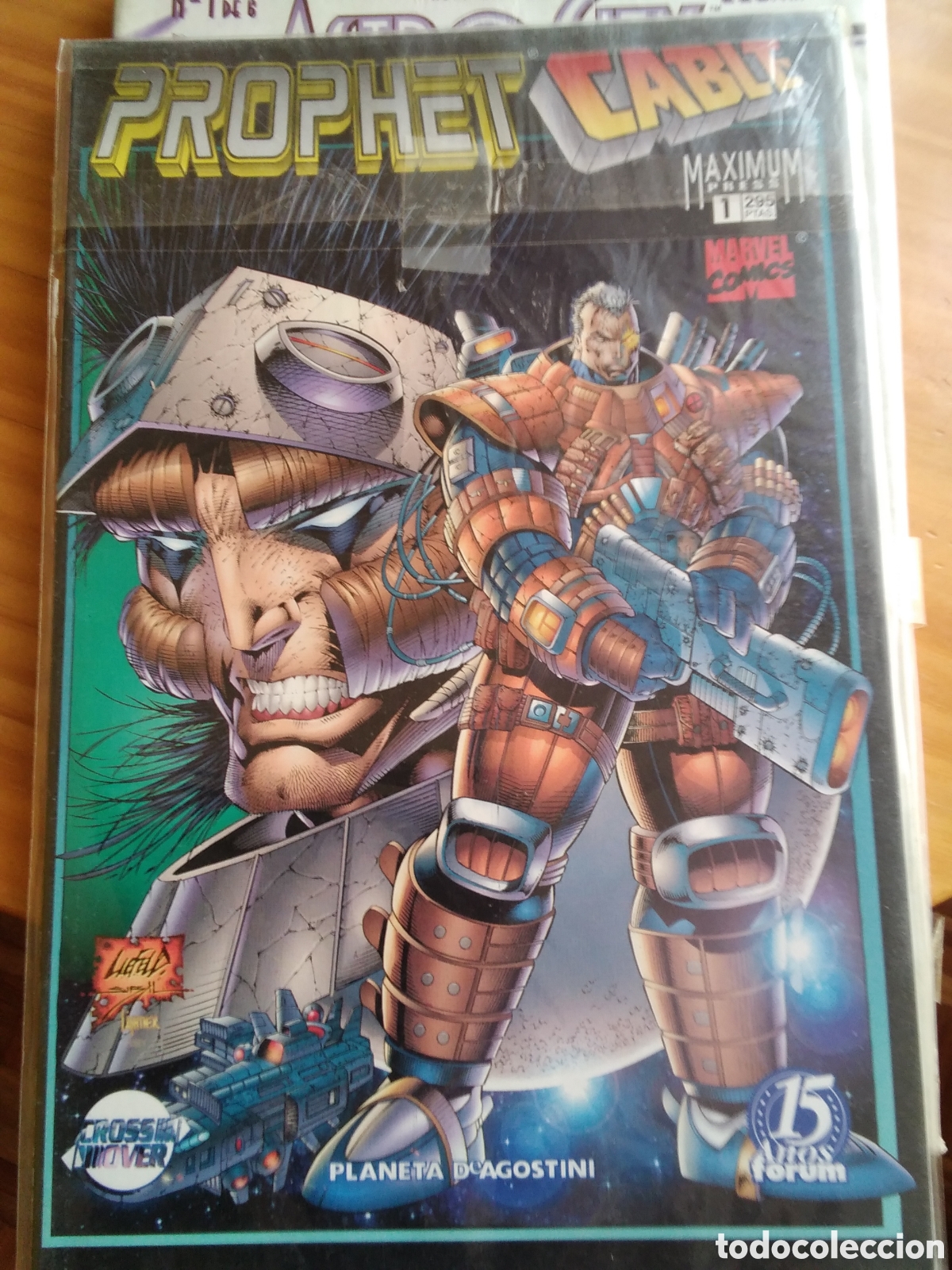 C&oacute;mics: Prophet cable planeta forum comics colecci&oacute;n completa 2 numeros - Foto 2