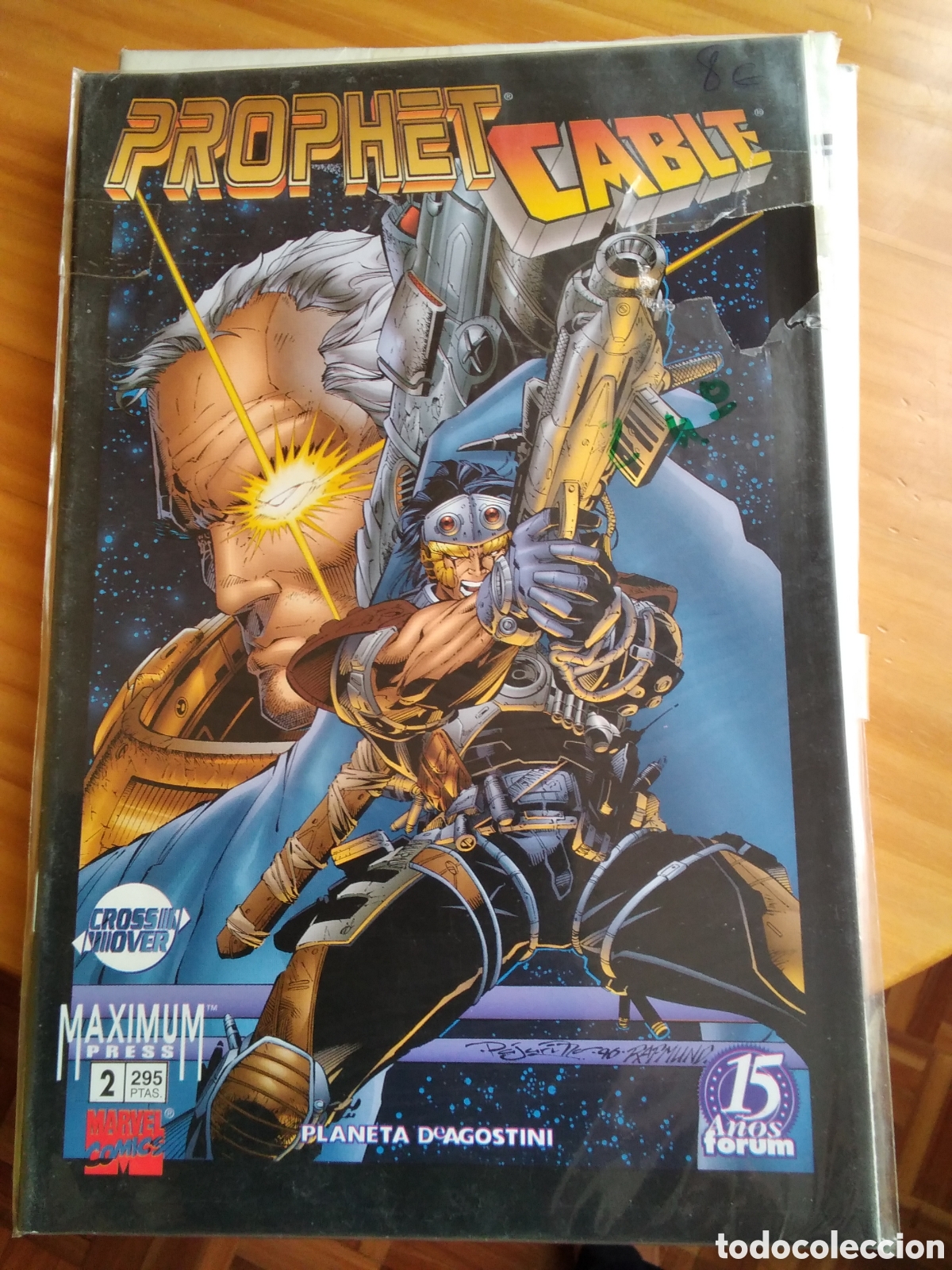 C&oacute;mics: Prophet cable planeta forum comics colecci&oacute;n completa 2 numeros - Foto 1