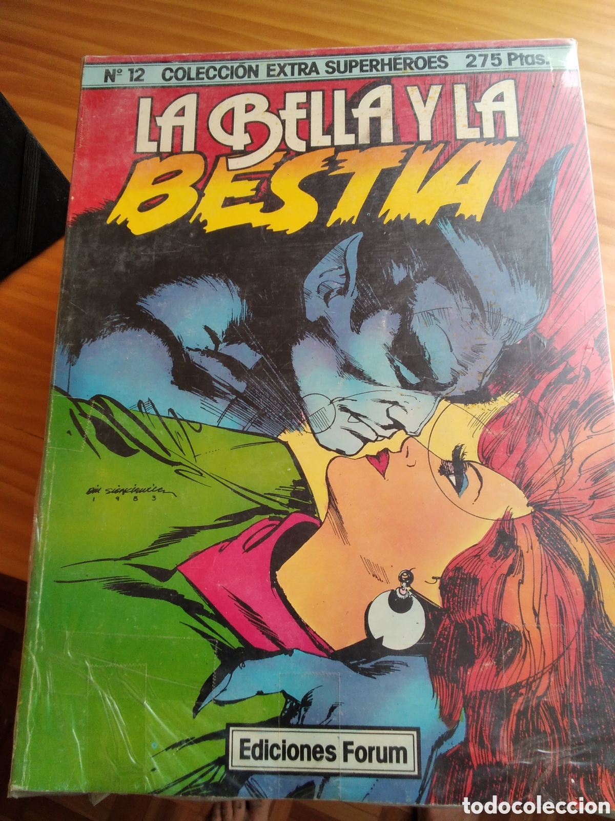 C&oacute;mics: Colecci&oacute;n extra super h&eacute;roes comics forum colecci&oacute;n completa 12 numeros - Foto 2