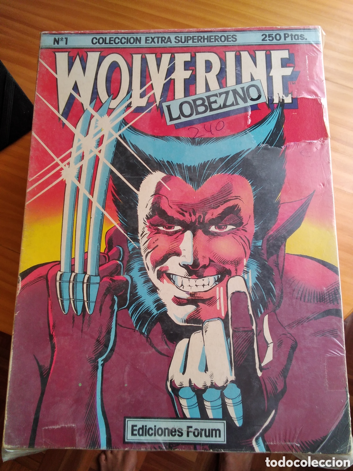 C&oacute;mics: Colecci&oacute;n extra super h&eacute;roes comics forum colecci&oacute;n completa 12 numeros - Foto 1