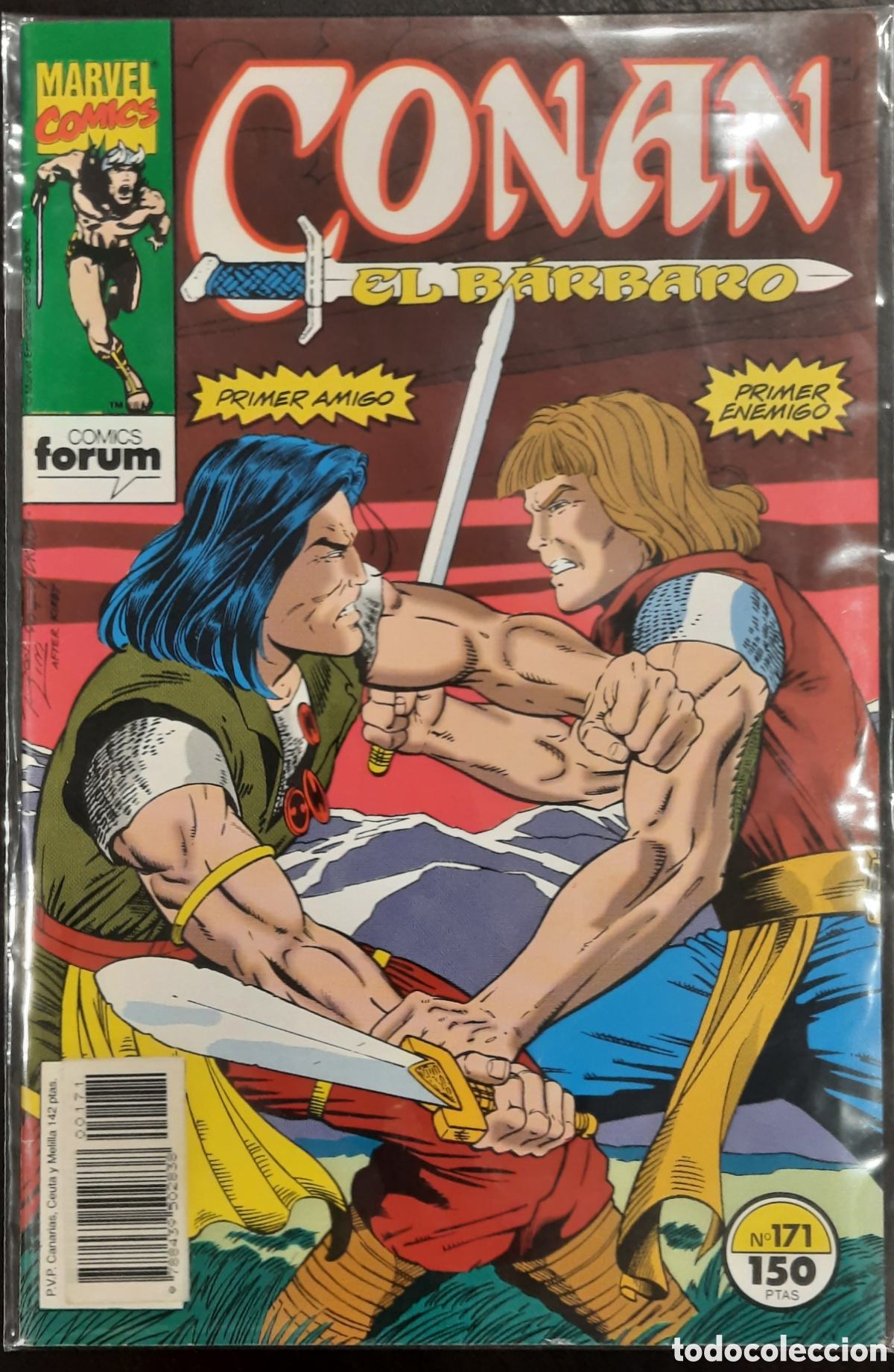 C&oacute;mics: CONAN EL B&Aacute;RBARO 171 - Foto 1