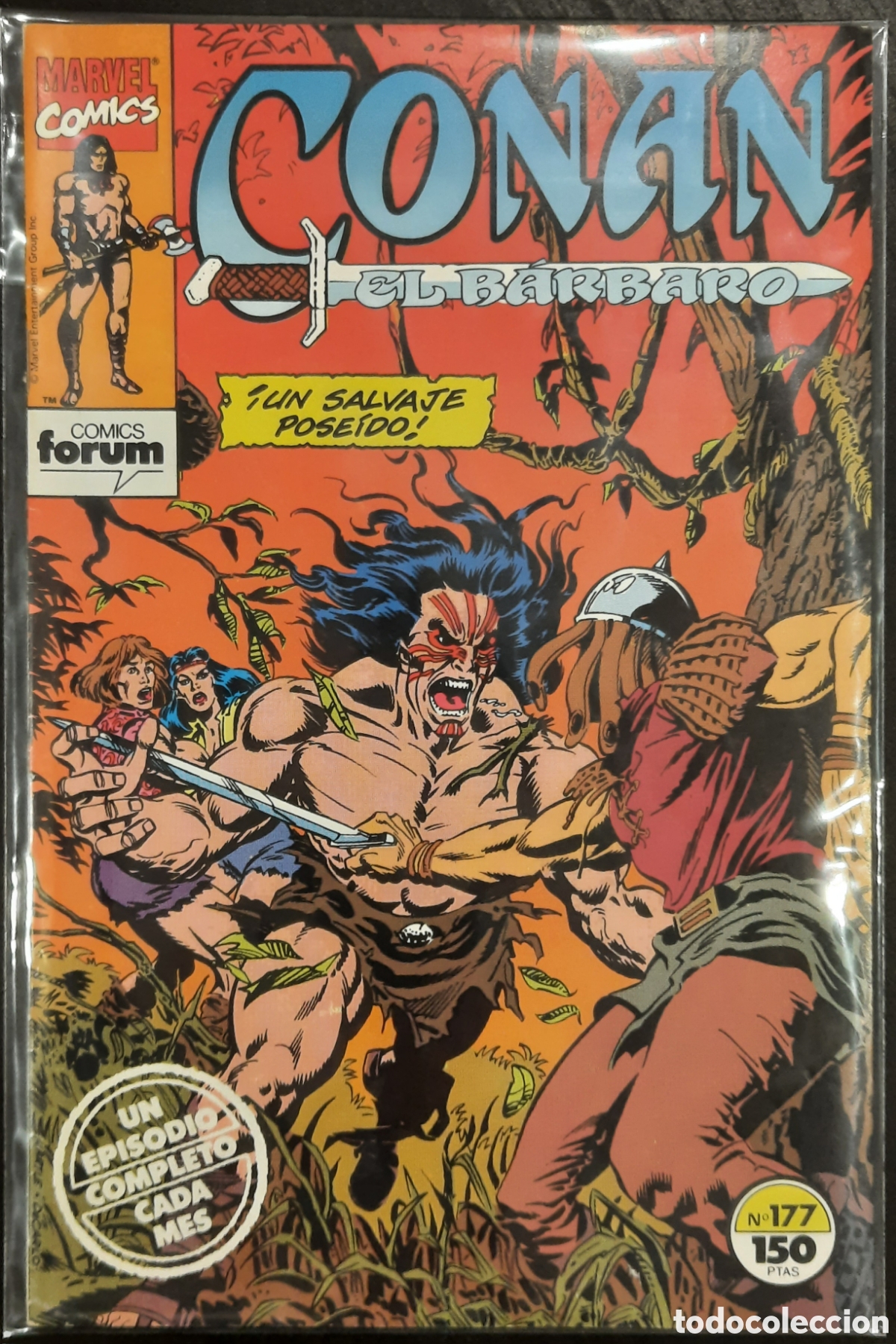 C&oacute;mics: CONAN EL B&Aacute;RBARO 177 - Foto 1