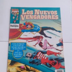 Cómics: LOS NUEVOS VENGADORES - Nº 76 -LA ESCALOFRIANTE CONCLUSIÓN DE INFAMES MONSTRUOS DE HOLLYWOOD - FORUM. Lote 402486164