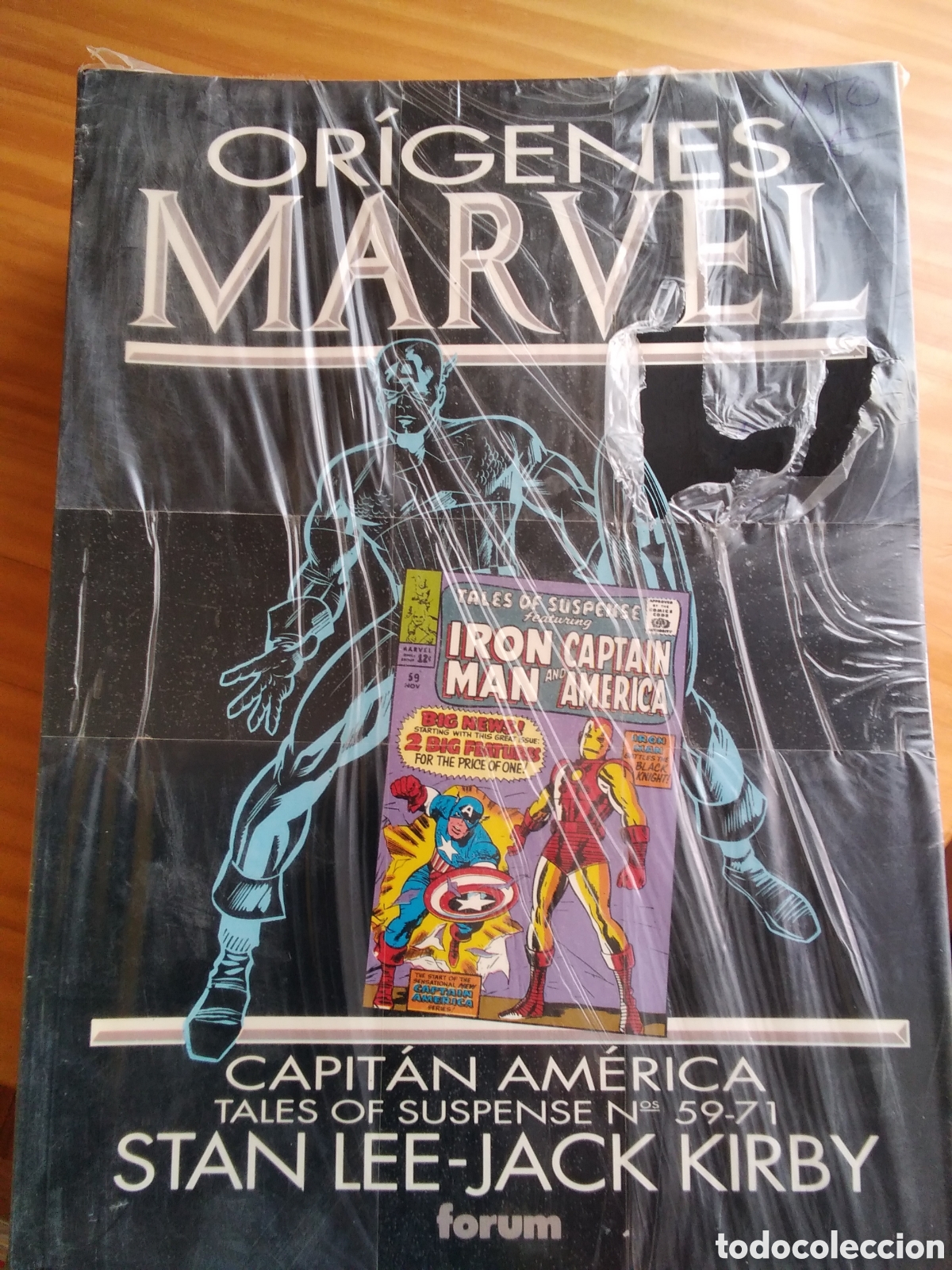 C&oacute;mics: Or&iacute;genes Marvel comics forum colecci&oacute;n completa 9 n&uacute;meros - Foto 3