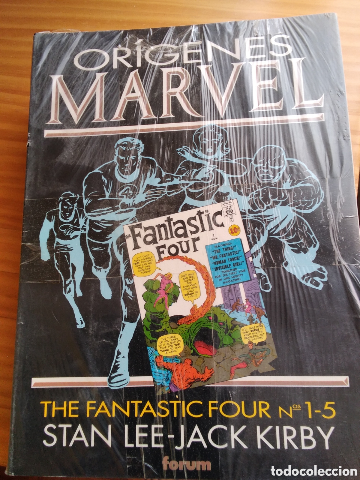 C&oacute;mics: Or&iacute;genes Marvel comics forum colecci&oacute;n completa 9 n&uacute;meros - Foto 1
