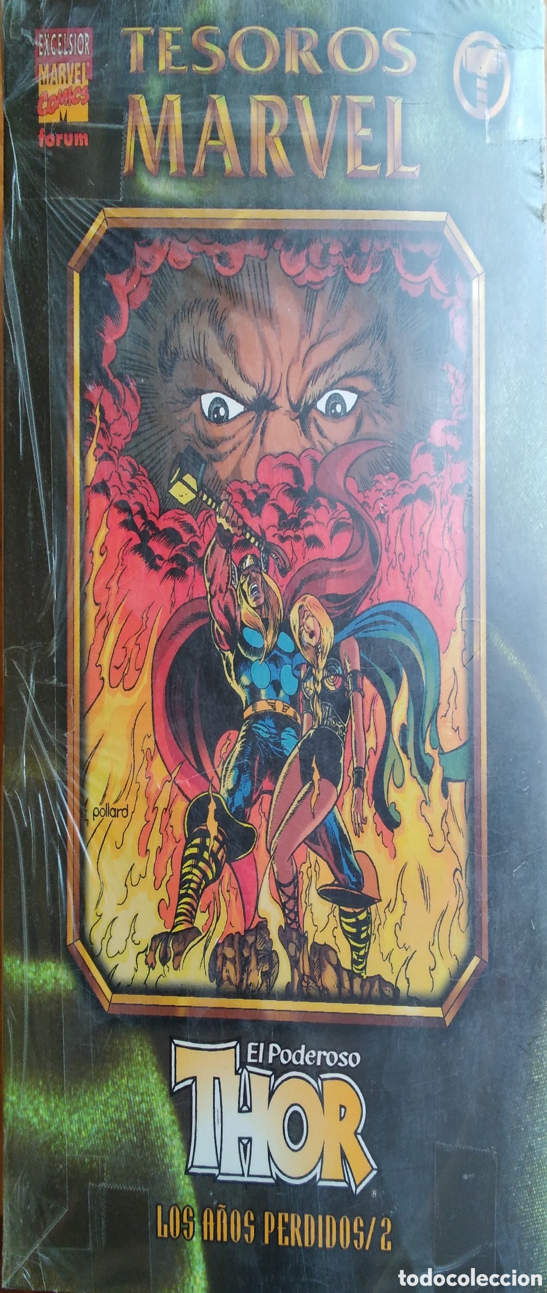 C&oacute;mics: Tesoros Marvel comics forum colecci&oacute;n completa 10 numeros - Foto 2