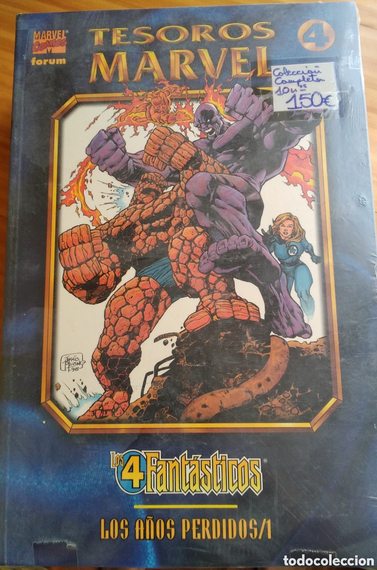 C&oacute;mics: Tesoros Marvel comics forum colecci&oacute;n completa 10 numeros - Foto 1