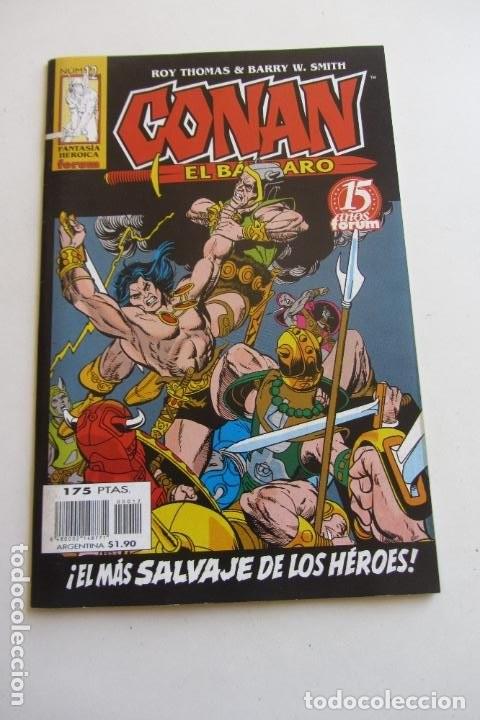 C&oacute;mics: CONAN EL B&Aacute;RBARO N&ordm; 12 - FORUM - Foto 1