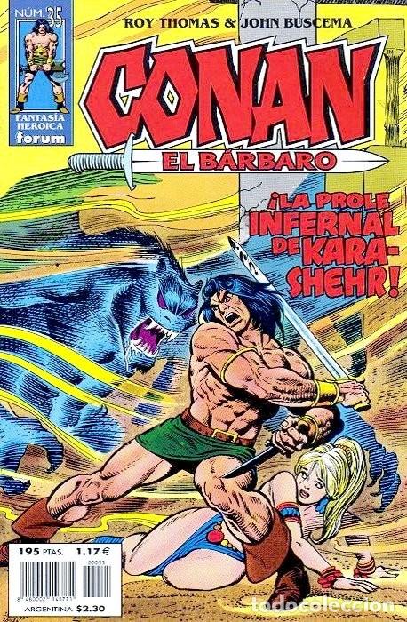 C&oacute;mics: CONAN EL B&Aacute;RBARO N&ordm; 35 - FORUM - Foto 1