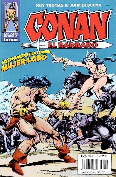 C&oacute;mics: CONAN EL B&Aacute;RBARO N&ordm; 50 - FORUM - Foto 1