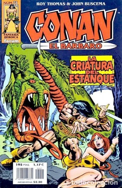 C&oacute;mics: CONAN EL B&Aacute;RBARO N&ordm; 51 - FORUM - Foto 1