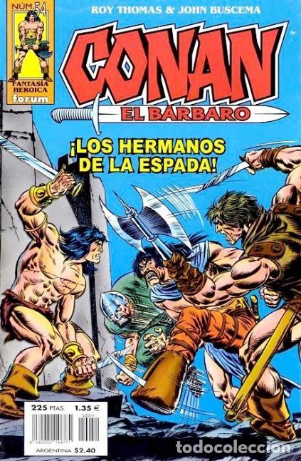 C&oacute;mics: CONAN EL B&Aacute;RBARO N&ordm; 54 - FORUM - Foto 1