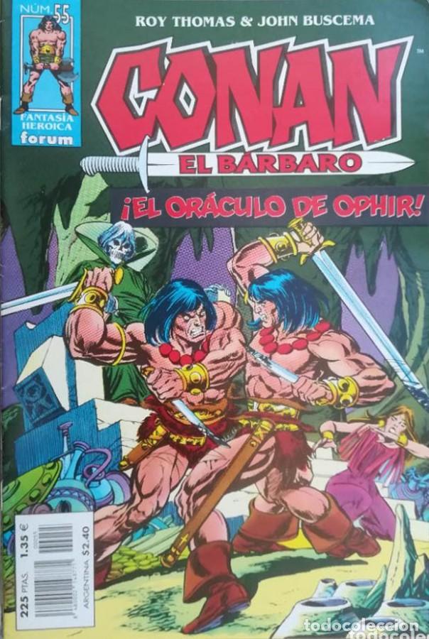 C&oacute;mics: CONAN EL B&Aacute;RBARO N&ordm; 55 - FORUM - Foto 1