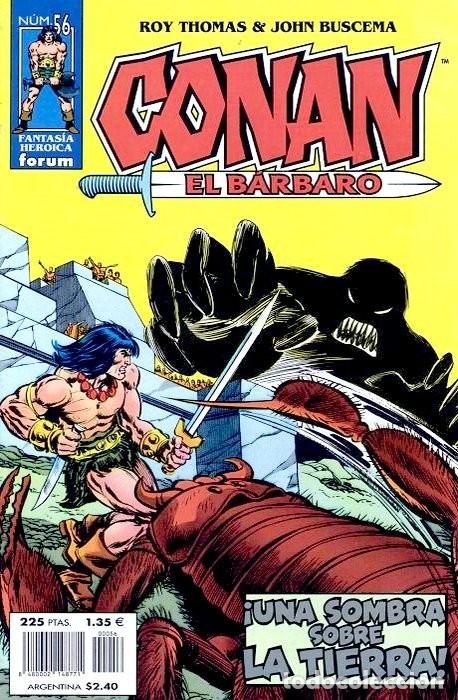 C&oacute;mics: CONAN EL B&Aacute;RBARO N&ordm; 56 - FORUM - Foto 1