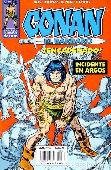C&oacute;mics: CONAN EL B&Aacute;RBARO N&ordm; 58 - FORUM - Foto 1