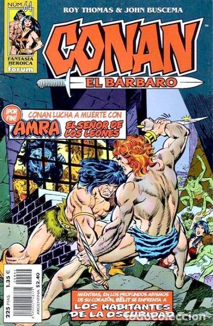 C&oacute;mics: CONAN EL B&Aacute;RBARO N&ordm; 64 - FORUM - Foto 1