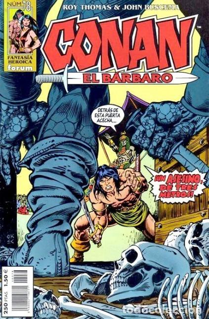 C&oacute;mics: CONAN EL B&Aacute;RBARO N&ordm; 78 - FORUM - Foto 1
