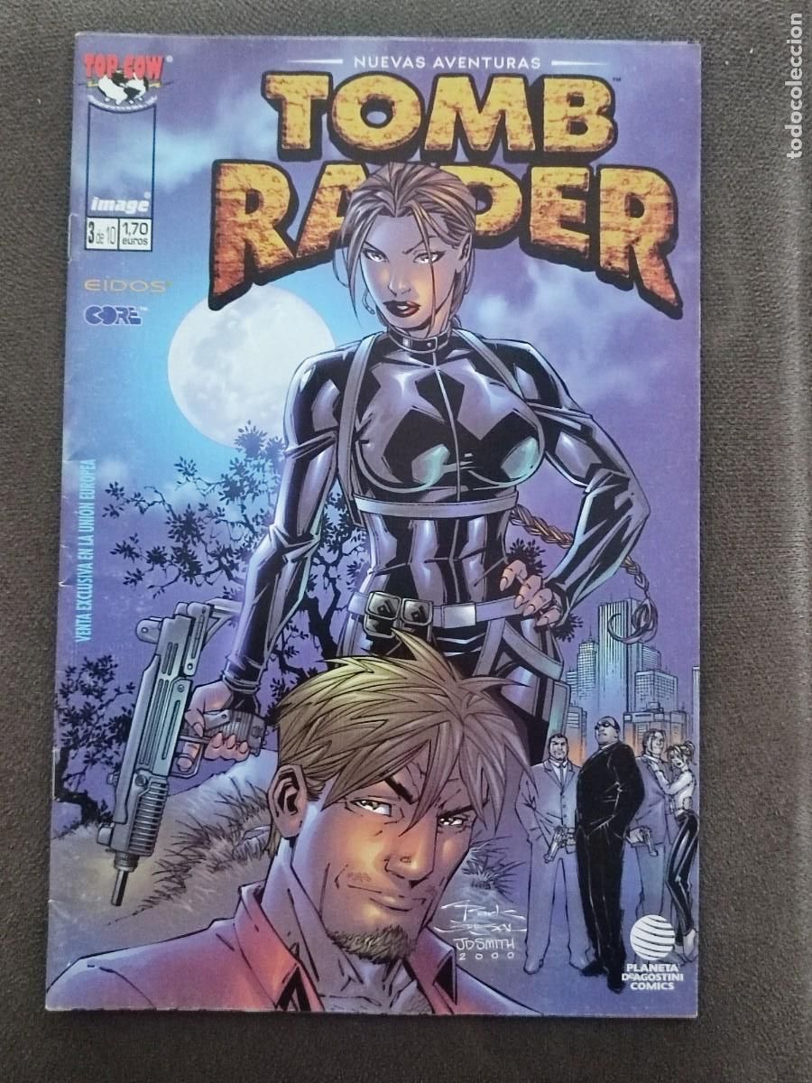 C&oacute;mics: PLANETA TOMB RAIDER 3 DE 1O - Foto 1