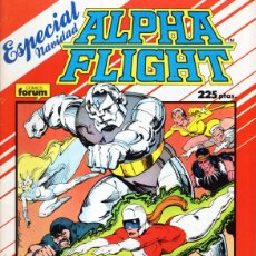 Cómics: ALPHA FLIGHT Nº ESPECIAL NAVIDAD 1987 - FORUM - ESTADO EXCELENTE. Lote 402757274