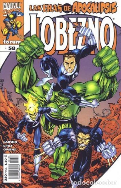 Fumetti: LOBEZNO VOL. 2 N&ordm; 58 - FORUM - ESTADO EXCELENTE
