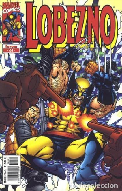 Comics: LOBEZNO VOL. 2 N&ordm; 61 - FORUM - ESTADO EXCELENTE