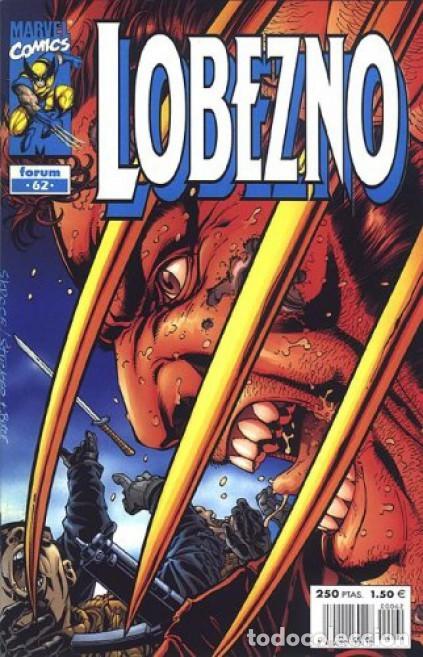 Comics: LOBEZNO VOL. 2 N&ordm; 62 - FORUM - ESTADO EXCELENTE