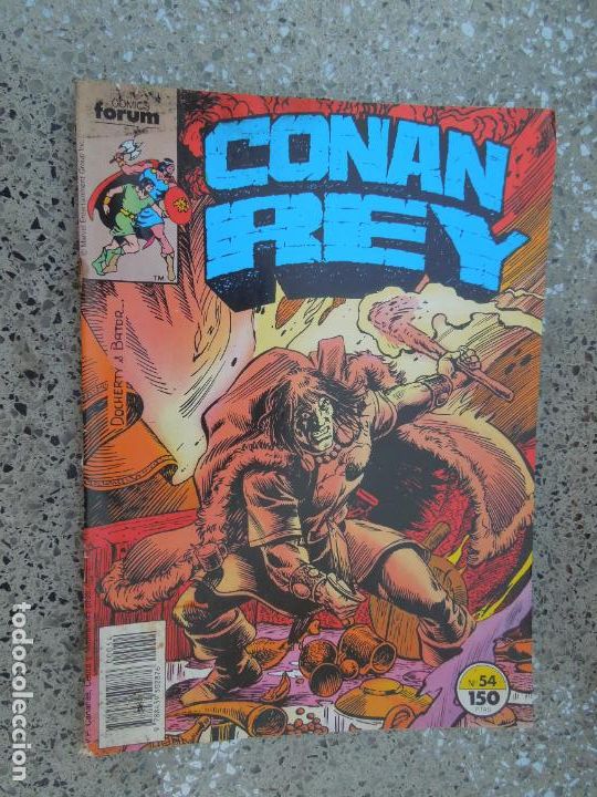 C&oacute;mics: CONAN REY N&ordm; 54 - COMICS FORUM - Foto 1