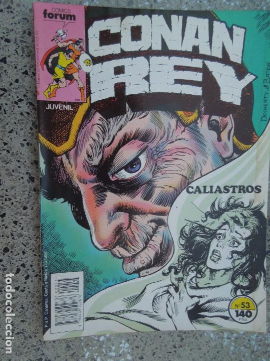 C&oacute;mics: CONAN REY N&ordm; 53 - CALIASTROS - COMICS FORUM - Foto 1