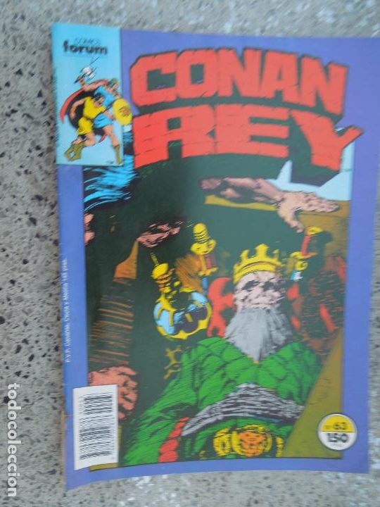 C&oacute;mics: CONAN REY N&ordm; 63 - COMICS FORUM - NOCHE DE GUERRA - Foto 1