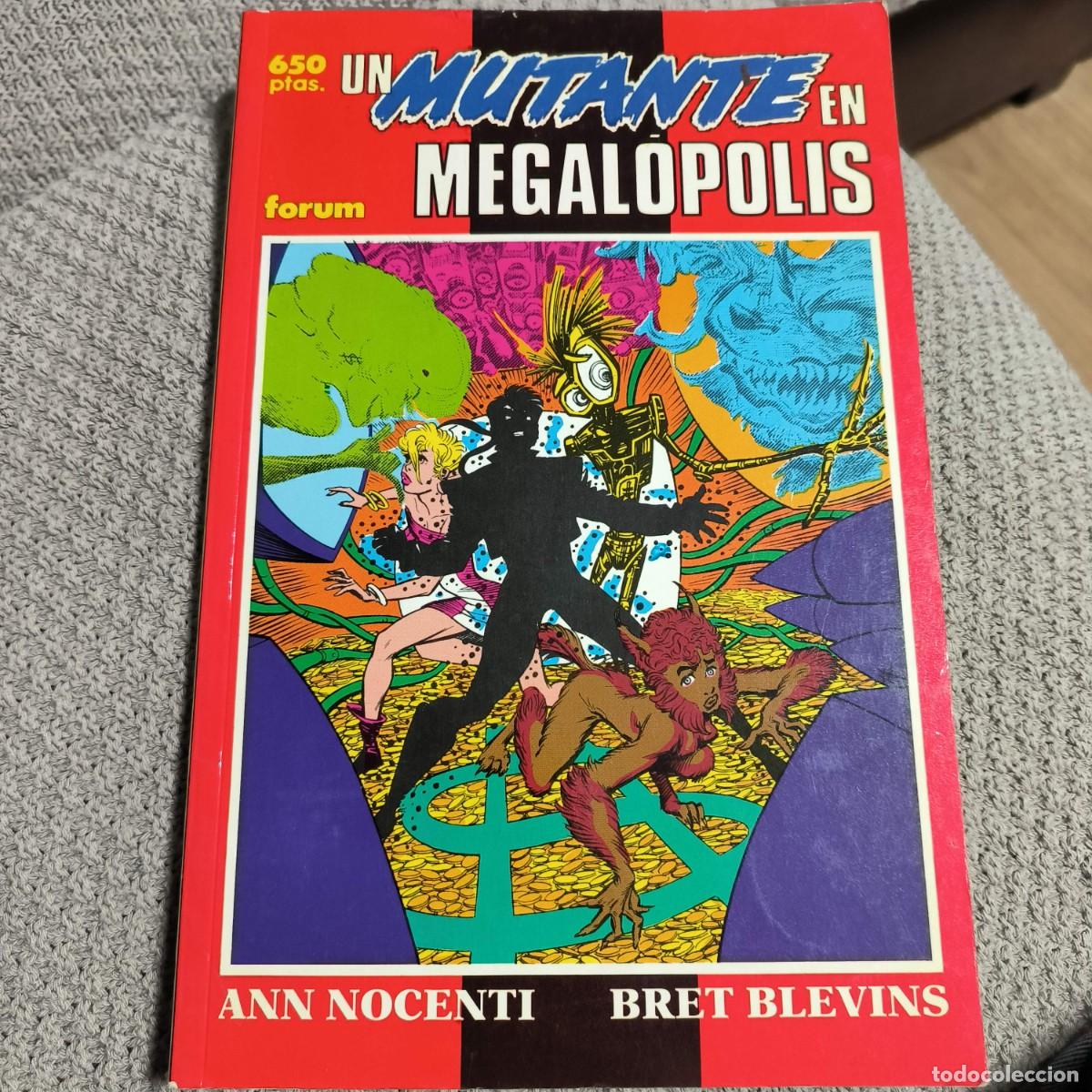 C&oacute;mics: Un Mutante en Megal&oacute;polis - Foto 1