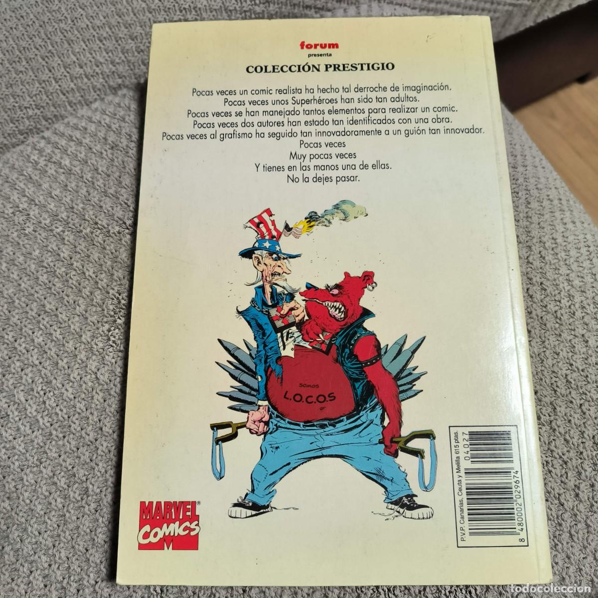 C&oacute;mics: Un Mutante en Megal&oacute;polis - Foto 2