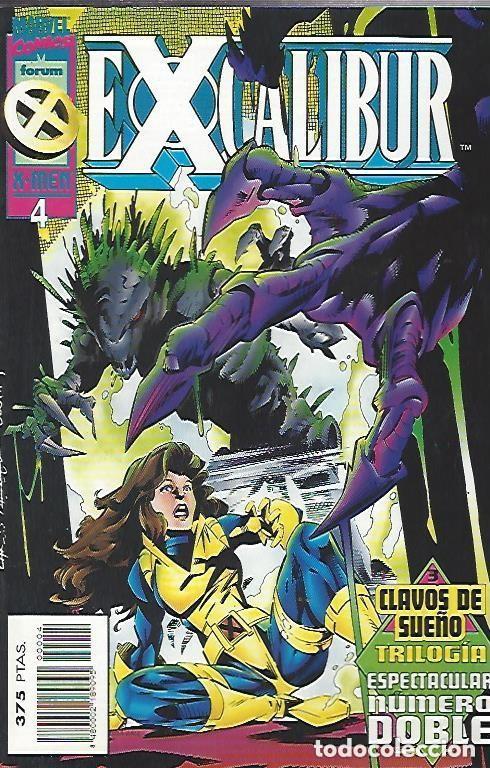 C&oacute;mics: EXCALIBUR VOL.2 N&ordm; 4 - FORUM - Foto 1
