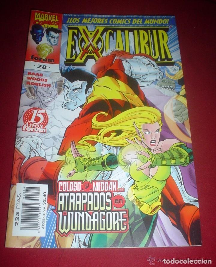 Comics: EXCALIBUR VOL.2 N&ordm; 28 - FORUM